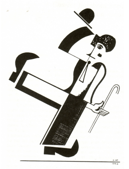 "Charlot", Serge Youtkévitch, 1921. Musée du cinéma, Paris. © Bubbles Incorporated SA