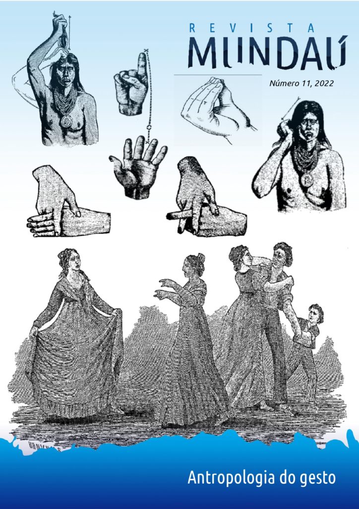 Couverture revue Mundau n°11 - Anthropologia do gesto